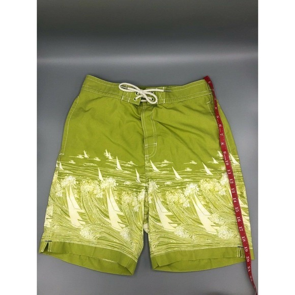 Reyn Spooner Tropical Wave Swim Trunks Men's Small - Picture 5 of 9